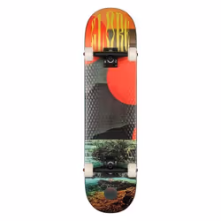Skateboard Complet - GLOBE - G2 RAPID SPACE - 8.0 pouces - Trucks Tensor 5.25 - Roues Globe 53mm
