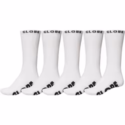 Lot de 5 Chaussettes Globe Whiteout