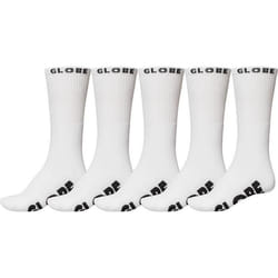 Lot de 5 Chaussettes Globe Whiteout