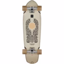 Skate Cruiser - GLOBE - Big Blazer Real Fun Wow 32 - Beige - Bois - 4 roues