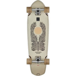 Skate Cruiser - GLOBE - Big Blazer Real Fun Wow 32 - Beige - Bois - 4 roues