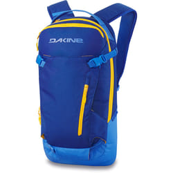 DAKINE Heli Pack sac à dos Sac à dos normal Bleu Polyester