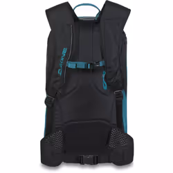 DAKINE Mission Pro sac à dos Noir, Bleu Polyester