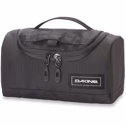 DAKINE D10002929, Trousse de toilette, Noir, Monochromatique, Fermeture à glissière, 3 pochettes, CE