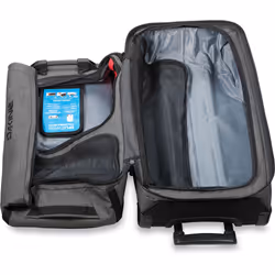 DAKINE D10002941-8000 bagage Sac fourre-tout de voyage Carapace molle Marron 85 L Polyester recyclé