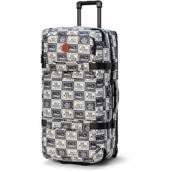 DAKINE Split Roller 110L Hawaii Chariot Carapace molle Noir, Blanc Polyester, Antidéchirure