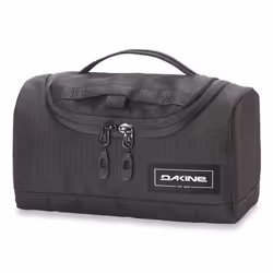 DAKINE 10004506, Trousse de toilette, Polyester, Noir, Monochromatique, 2 pochettes, 230 mm