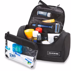 DAKINE 10004506 Trousse de toilette Polyester Noir