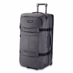 DAKINE 10004501, Chariot, Carapace molle, Gris, 2 roue(s), Poche en mesh, Fermeture à glissière