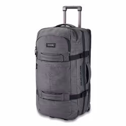 DAKINE 10004502, Chariot, Carapace molle, Noir, Gris, 2 roue(s), Poche en mesh, Fermeture à glissière