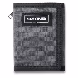 DAKINE D10004382-3000, Portefeuille, Noir, Gris, Polyester, Monochromatique, Crochet et fermeture de boucle, 40 g