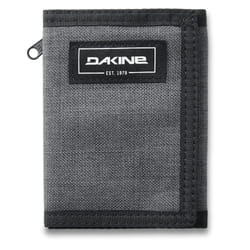 DAKINE D10004382-3000 portefeuille, étui pour cartes, support de documents de voyage Noir, Gris Polyester