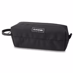 DAKINE Accessory, Trousse à crayons, Polyester recyclé, Noir, Monochromatique, Fermeture éclair, Adolescence