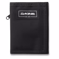 DAKINE Vert Rail, Portefeuille, Noir, Monochromatique, Crochet et fermeture de boucle