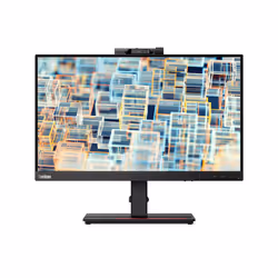 Lenovo ThinkVision T22v-20 LED display 21.5" Full HD Noir