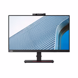 Lenovo ThinkVision T24v-20 LED display 23.8" Full HD Noir