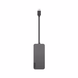 Lenovo GX90X21431, USB 3.2 Gen 2 (3.1 Gen 2) Type-C, Noir, USB 3.2 Gen 2 (3.1 Gen 2) Type-A, CB, FCC, ICES, CE, RCM, VCCI, Uk ...