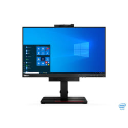 Lenovo ThinkCentre Tiny in One LED display 21.5" Full HD Noir