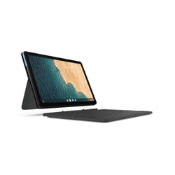 Lenovo IdeaPad Duet Chromebook 64Go 10.1" Mediatek 4Go ChromeOS Bleu, Gris
