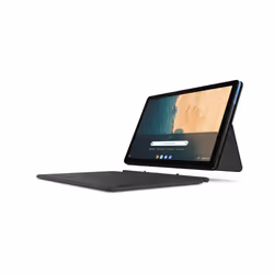 Lenovo IdeaPad Duet Chromebook 64Go 10.1" Mediatek 4Go ChromeOS Bleu, Gris
