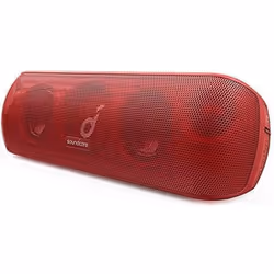 Enceinte Bluetooth Soundcore Motion+ - Rouge - Son Hi-Res 30W - Etanche - 12h dautonomie