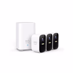 Anker T88323D2, Intérieure et extérieure, Sans fil, Mur, Blanc, Boîte, IP67