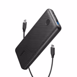 Anker PowerCore Essential 20000 PD, 20000 mAh, 18 W, Noir