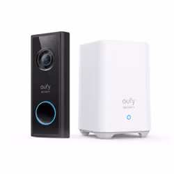 Eufy Security Video, Noir, Blanc, Maison, IP65, 1 pièce(s), 2650 x 1920 pixels, 1/2.8"