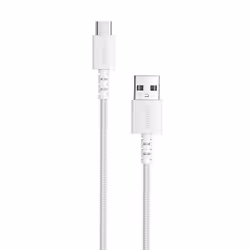 Anker A8022H21, 0,9 m, USB A, USB C, 480 Mbit/s, Blanc