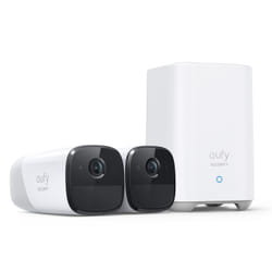 Eufy eufyCam 2 Pro Cosse Caméra de sécurité IP Intérieure et extérieure 2048 x 1080 pixels Mur