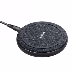 Anker PowerWave II, Intérieure, Secteur, Recharge sans fil, Gris