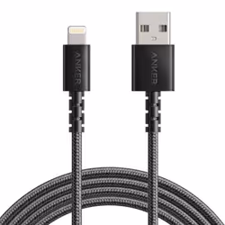 Anker Powerline Select+, 1,8 m, Lightning, USB A, Mâle, Mâle, Noir