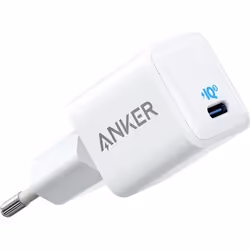 Anker PowerPort III Nano-20W version EU, Intérieure, USB, Blanc