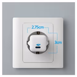 Anker PowerPort III Nano-20W version EU Universel Blanc USB Charge rapide Intérieure