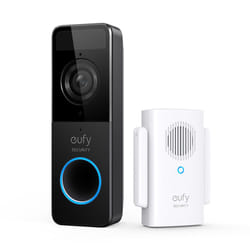 Eufy Video Doorbell 1080p Noir, Blanc
