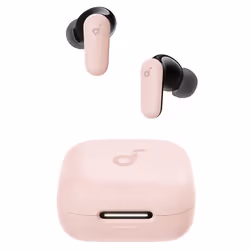 Écouteurs sans fil SoundCore P30i (A3959351) TWS suppression du bruit Bluetooth 5.4 contrôle tactile IP54 Anker rose