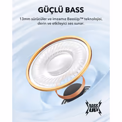 Soundcore A3994G21 K20i Kulaklık Beyaz Blanc