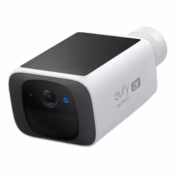 Eufy SoloCam S220, Caméra de sécurité IP, Intérieure et extérieure, Sans fil, Plafond/mur, Blanc, Cube