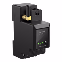 Anker SOLIX, Compteur intelligent, Domestique, Efficacité énergétique, Noir, Encastré(e), Rectangulaire