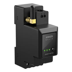 Anker SOLIX Compteur intelligent Domestique Noir
