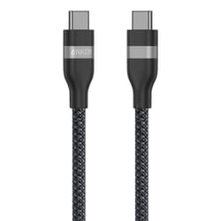 Anker A82E2 câble USB USB 2.0 0,9 m USB C Noir