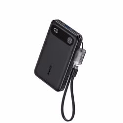 Anker A1257G11, 10000 mAh, Noir