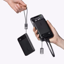 Anker A1257G11 banque d'alimentation électrique 10000 mAh Noir