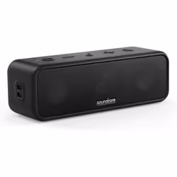 Enceinte Bluetooth - SOUNDCORE - Soundcore 3 - Son stéréo 16 W - Autonomie 24 h - Étanchéité IPX7