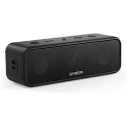 Enceinte Bluetooth - SOUNDCORE - Soundcore 3 - Son stéréo 16 W - Autonomie 24 h - Étanchéité IPX7