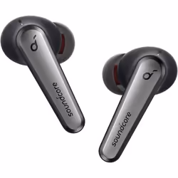 Écouteurs Bluetooth - SOUNDCORE - Liberty Air 2 Pro - Réduction Active du Bruit - 26H Autonomie - Noir