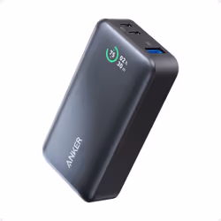 Anker 533, 10000 mAh, Noir