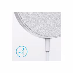 Anker PowerWave Select+, Intérieure, USB, Recharge sans fil, 1,5 m, Blanc