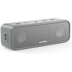 Enceinte Bluetooth Soundcore 3 - Son stéréoDrivers de diaphragme Pur TitaneTechnologie PartyCastBassUpautonomie 24 hétanchéi