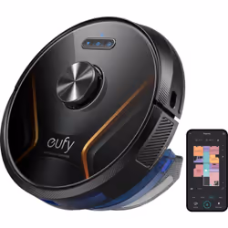 Eufy RoboVac X8 Hybrid EU robot aspirateur Sans sac Noir